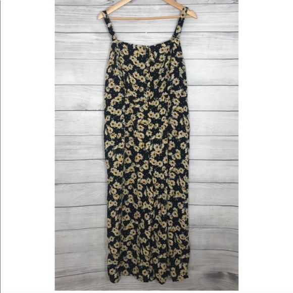 Wild Fable Sunflower Romper - Picture 3 of 7